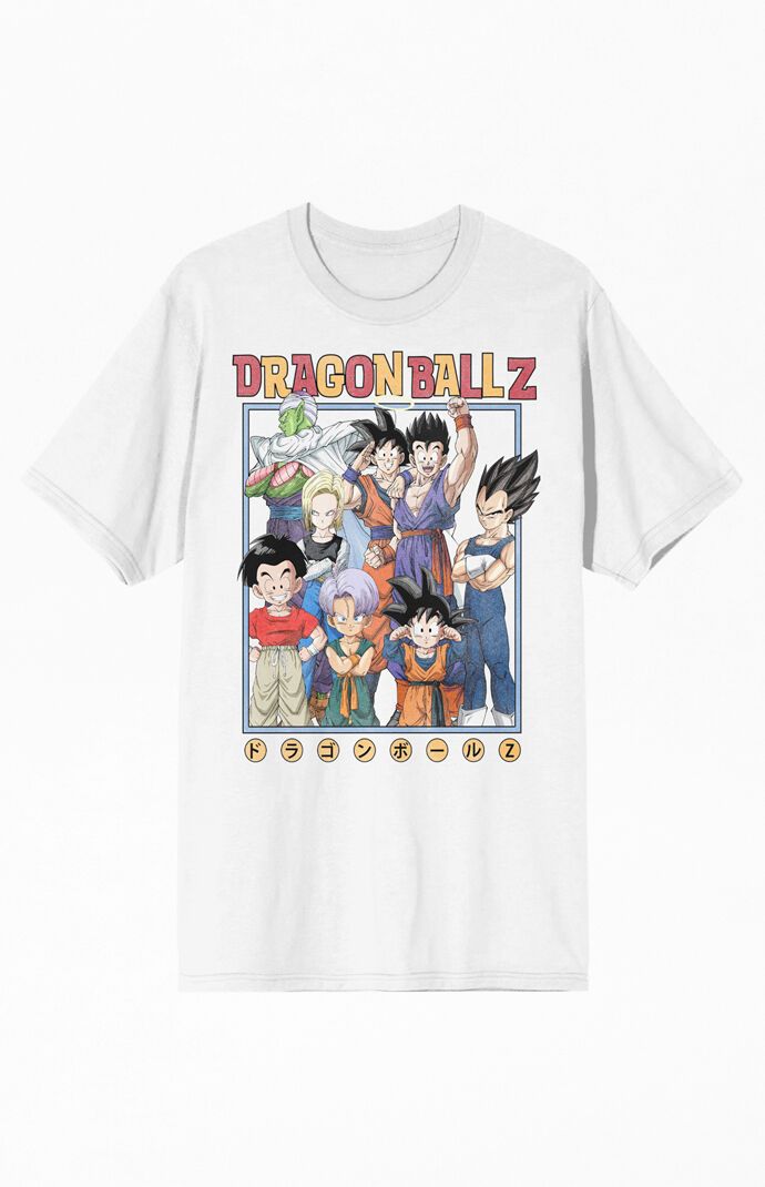 Dragon Ball Z Kanji Chara T-Shirt | PacSun