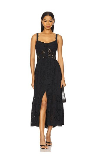 ASTR the Label Yamila Dress in Black. - size L | Revolve Clothing (Global)