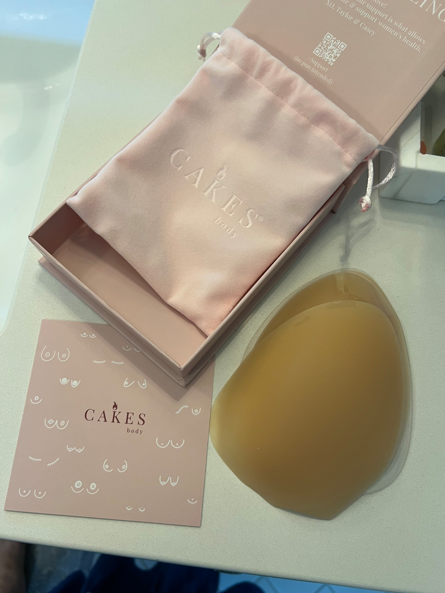 Oh my goodness these breast pads are a GAME changer!!!! They literally grip to you and not sticky so they actually stay on during the heat and/or sweating!! 

#LTKStyleTip #LTKSeasonal