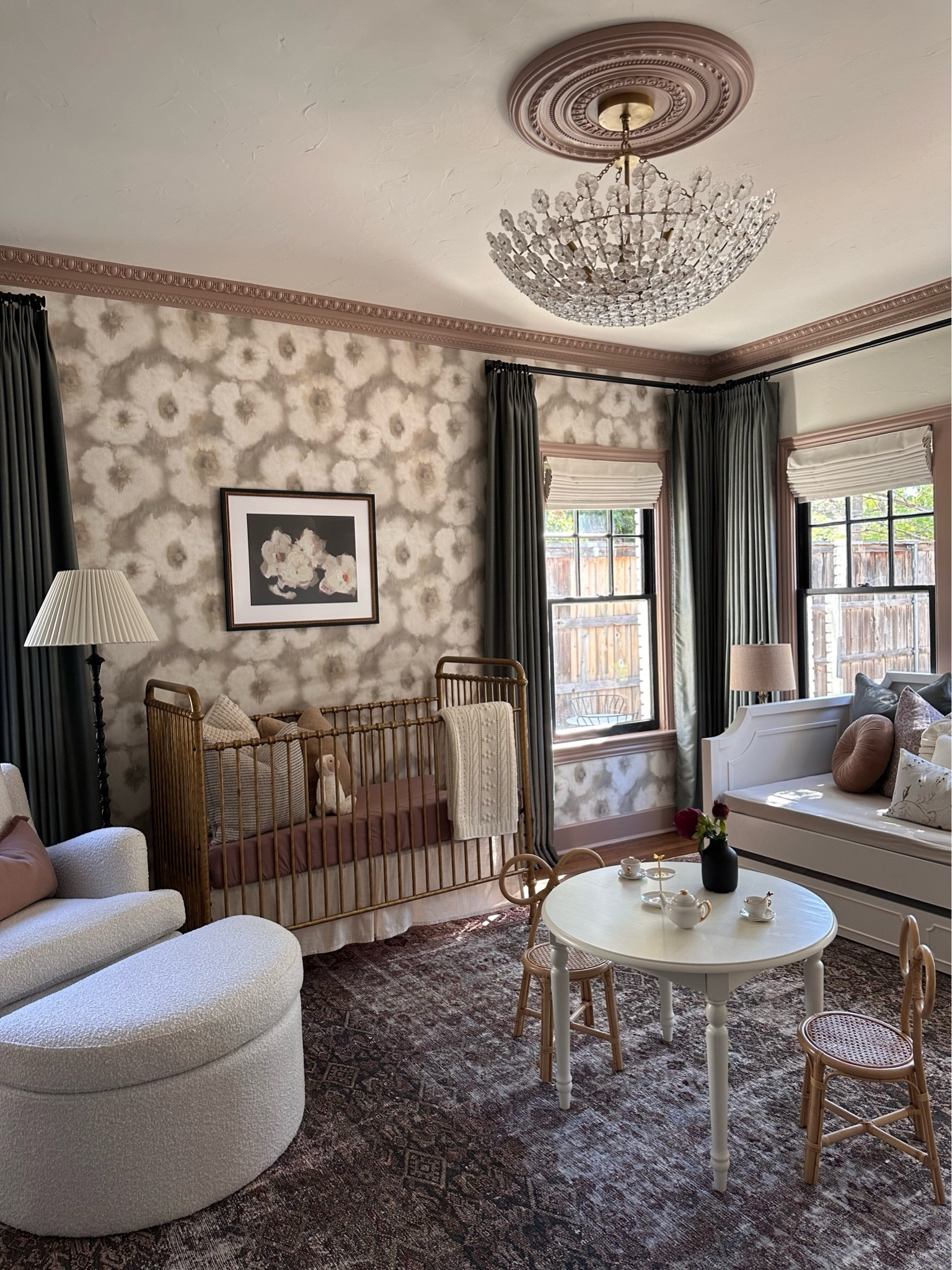 James Annette’s nursery  😍 I could not love how this room turned out more. SO much thought, time, & love went into creating the perfect space for our sweet rainbow baby.

Butterflies are via RH Kids

#LTKBaby #LTKHome