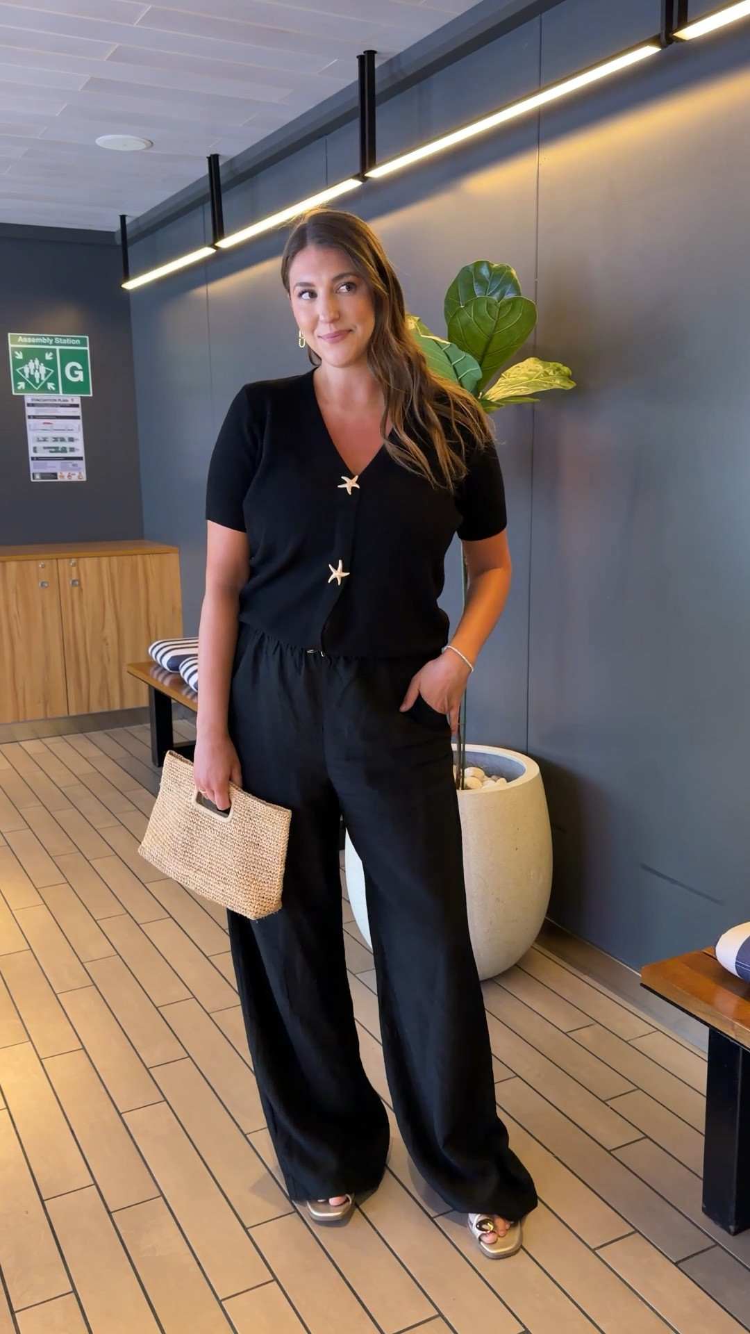 Chic black set for effortless cruise nights

amazon black two piece set, cruise dinner outfit, resort chic look, wide leg pants set, neutral vacation style

#LTKootd #LTKTall #LTKWorkwear