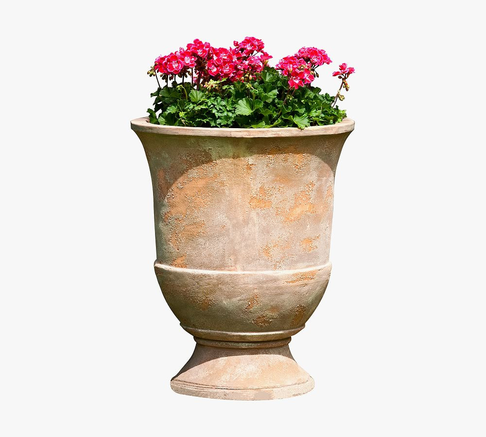 Lolo Urn Planter - Antique Terracotta | Pottery Barn (US)
