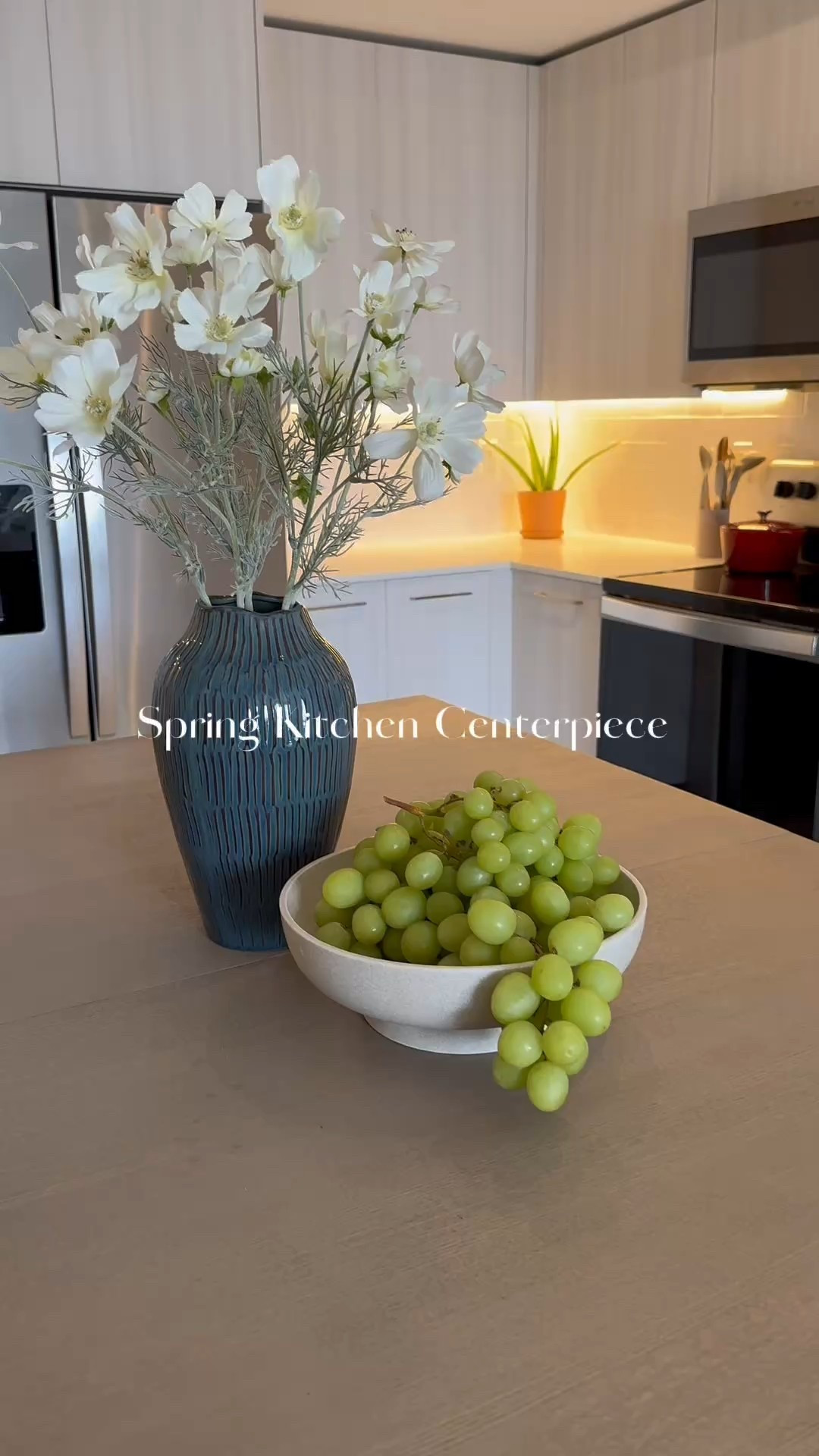 Simple, minimal, and fresh—just the way I like it! 🍇🌼
Also, this vase might be my favorite recent Amazon find 😍

#LTKHome #LTKSaleAlert #LTKFindsUnder50