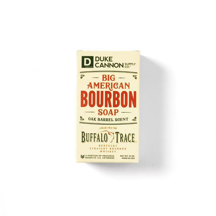 Duke Cannon Supply Co. Holiday Themed Burbon Bar Soap Gift Set - 10oz | Target