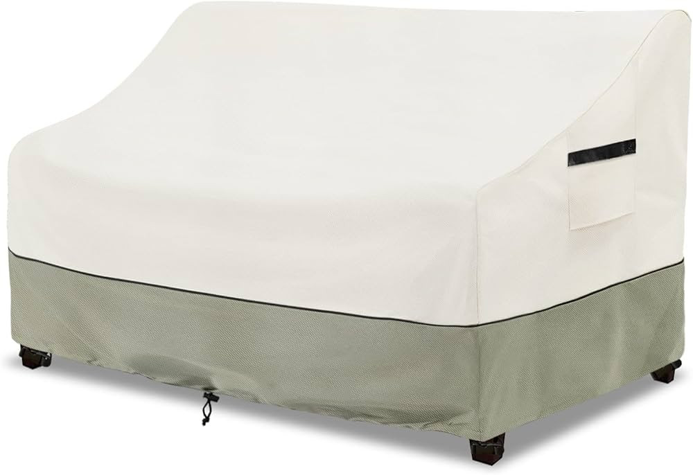 Patio 3-Seater Sofa Cover,Outdoor Couch Cover Fits up to 85W x 38D x 35H Inches,100% Waterproof H... | Amazon (US)