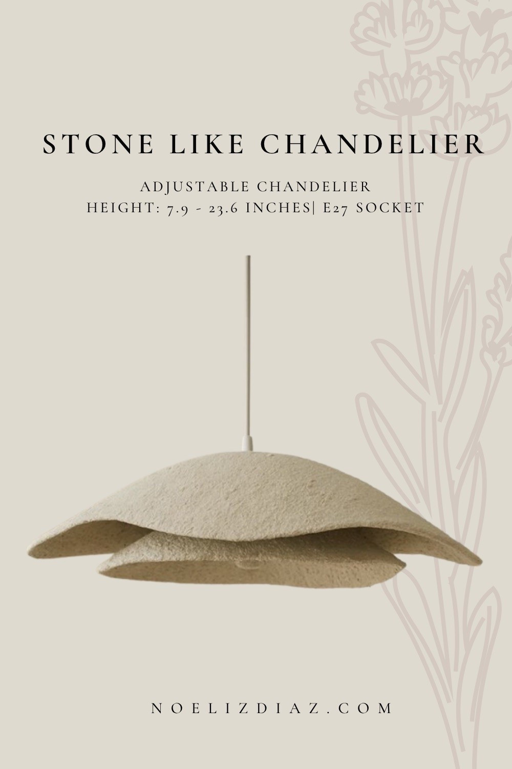 Earthy home neutral chandelier to uplift your space! #home #neutral #decor

#LTKstorytime #LTKSaleAlert #LTKHome