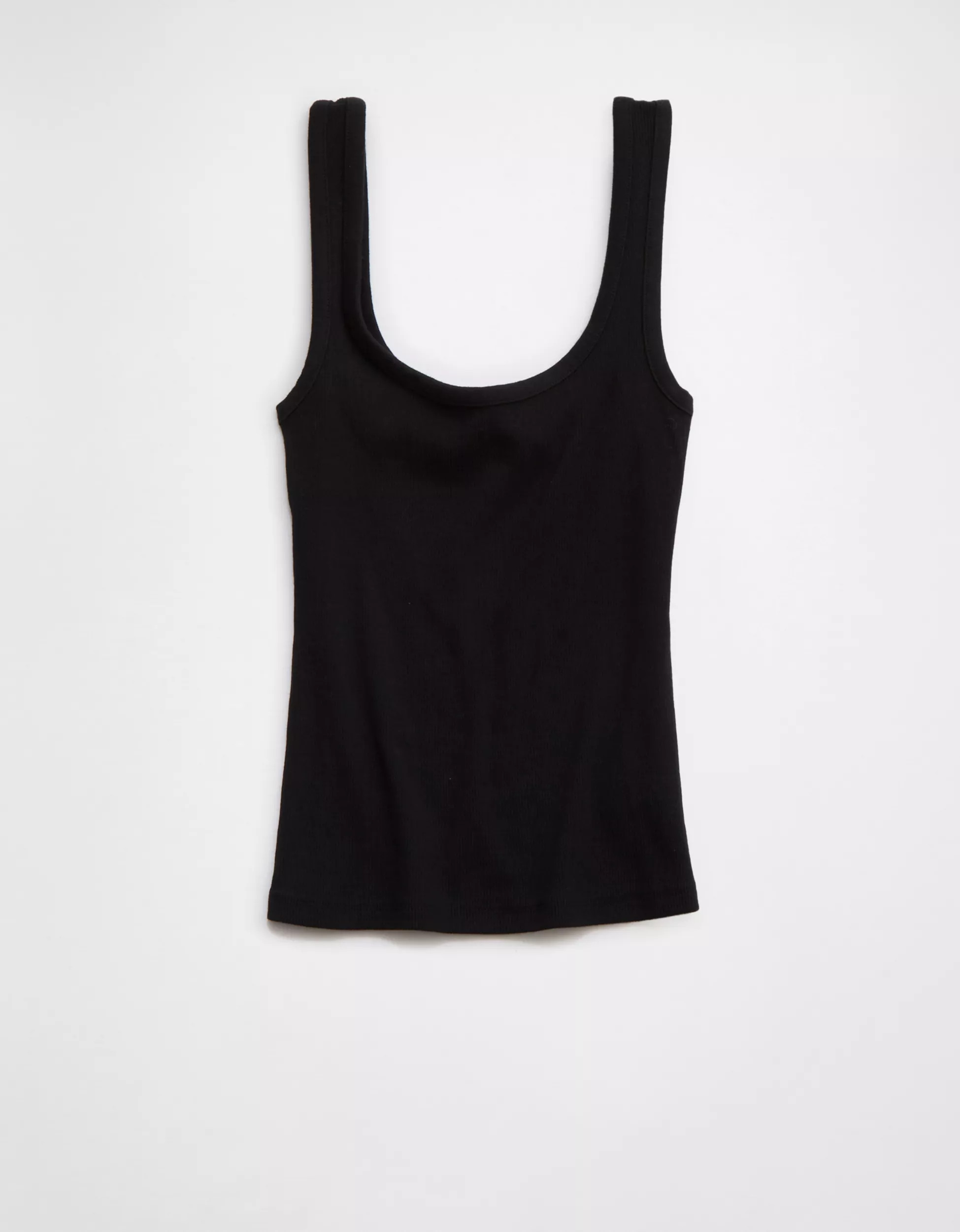 Aerie Double Scoop Neck Tank Top | Aerie