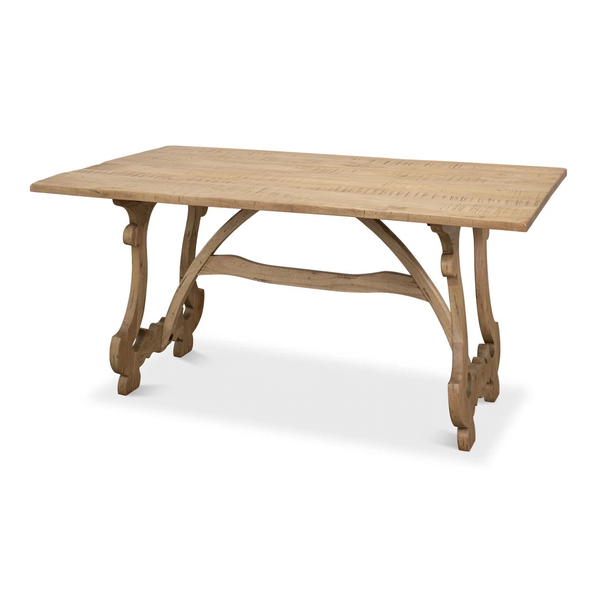 Calambac Walnut Solid Wood Dining Table | Wayfair North America
