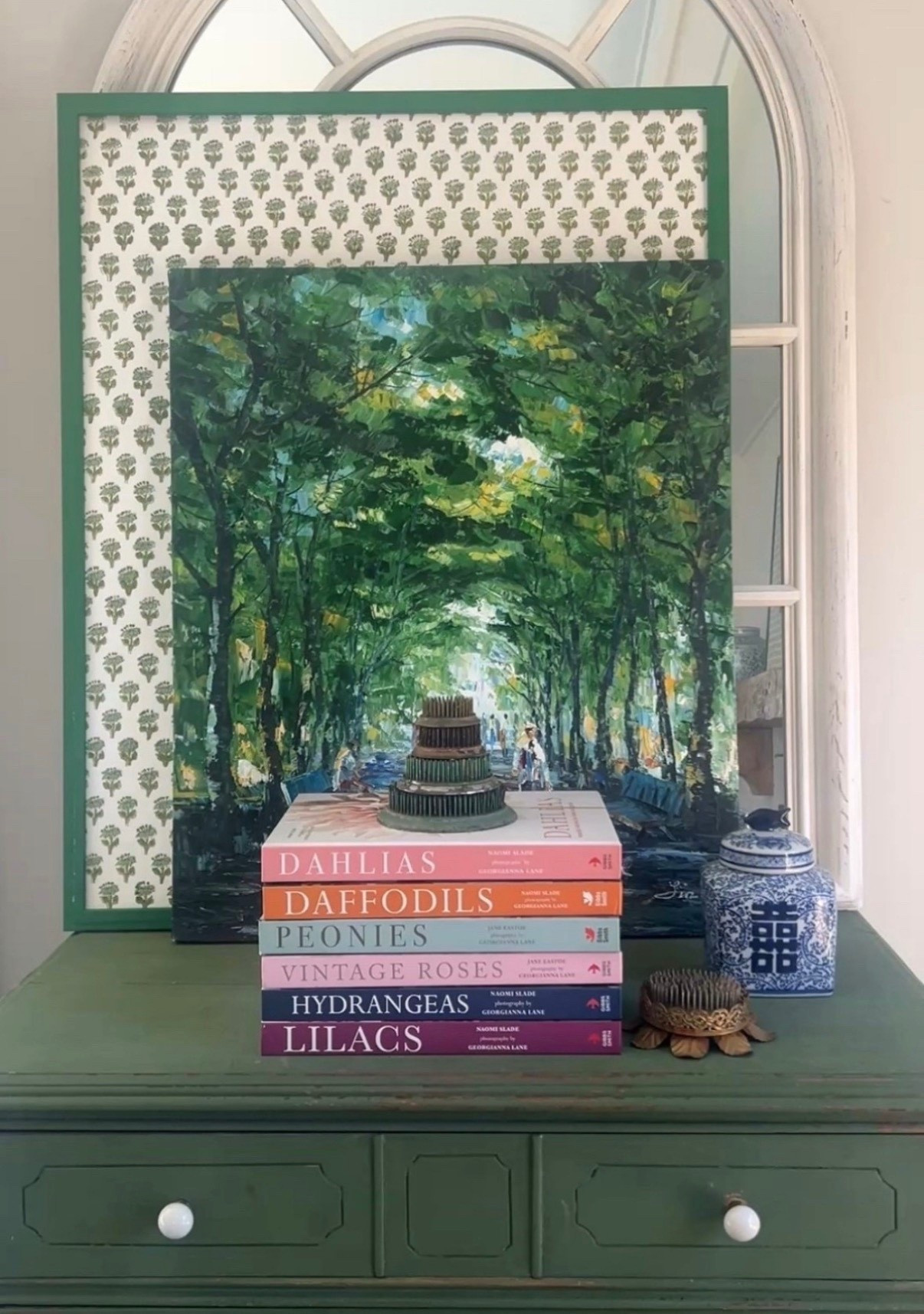 Two of my forever favorites: flower frogs and flower books 🌸📚 Both add so much charm and inspiration, whether they’re used in the garden or styled around the house!



#LTKHome #LTKSeasonal #LTKSaleAlert