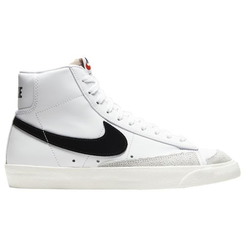 Nike Womens Nike Blazer Mid '77 - Womens Shoes White/Black/Sail Size 08.0 | Foot Locker (US)