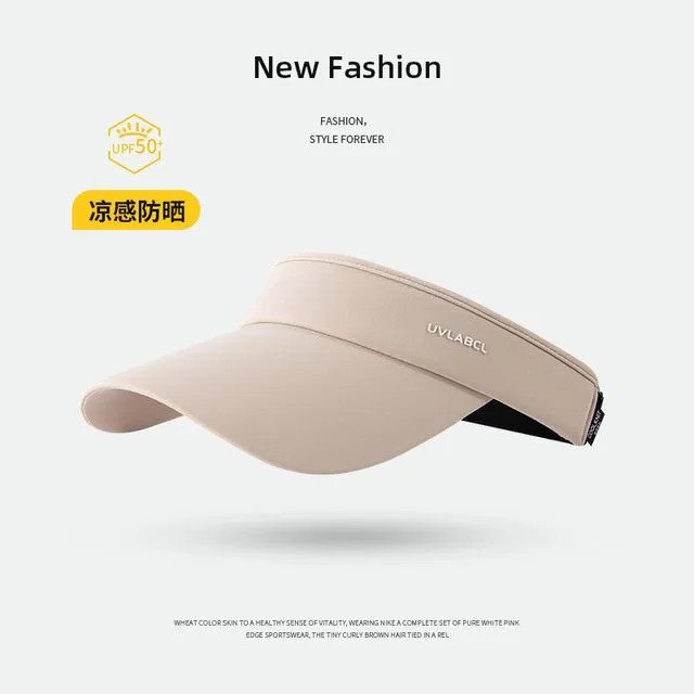 Hat Society - Lettering Sun Cap | YesStyle Global