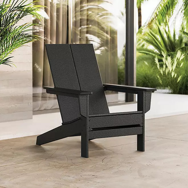 POLYWOOD Gulf Shores Modern Adirondack Chair | Sam's Club