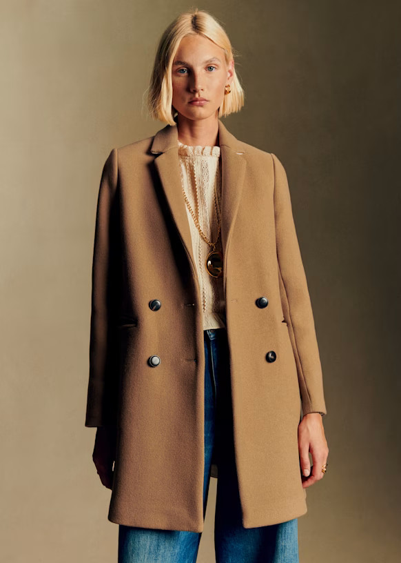 Johnson Coat | Sezane Paris - US
