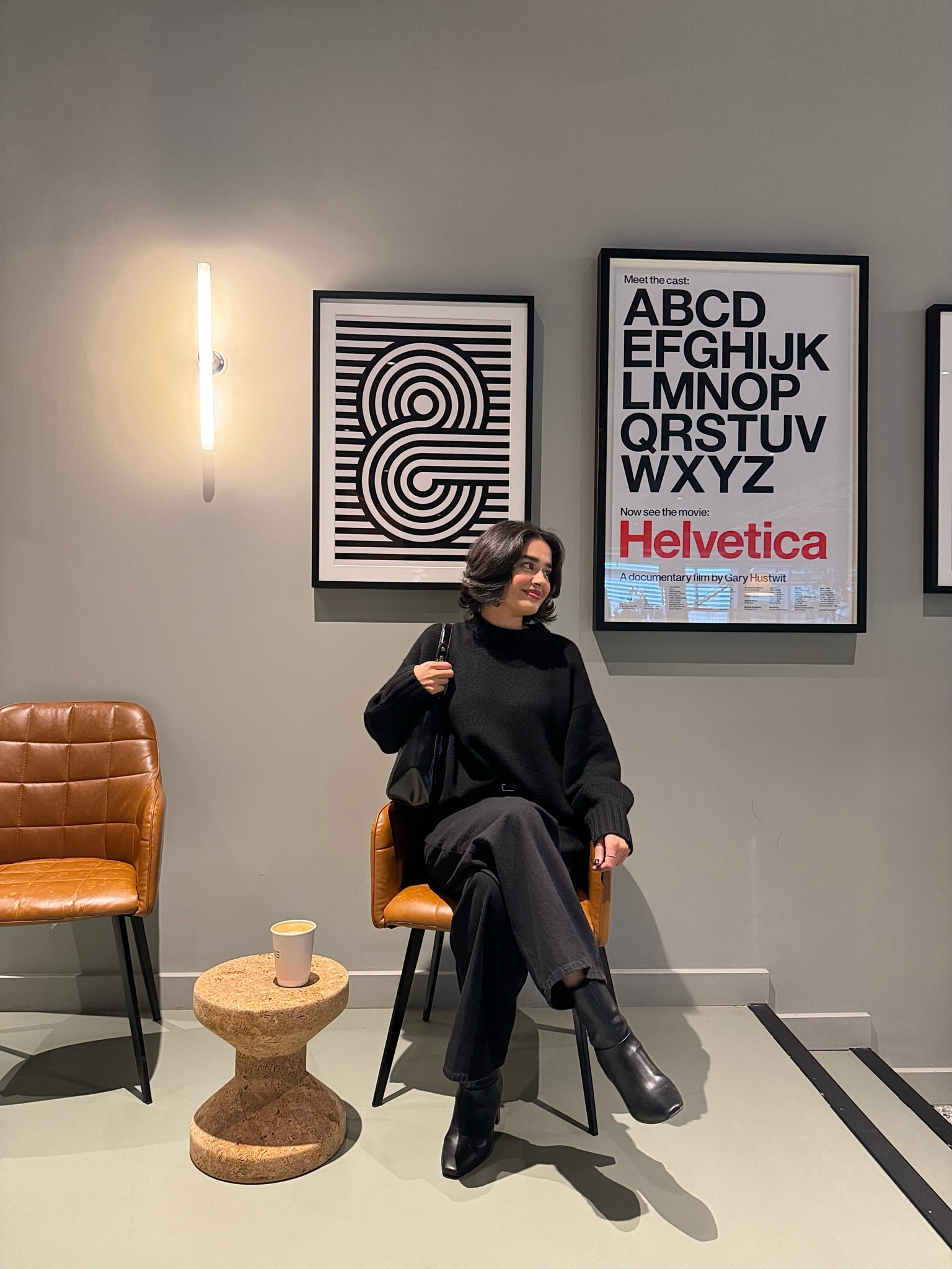 Classic, minimal, chic, classy, casual, all black, autumn outfit, COS, knitwear, wide leg jeans 

#LTKeurope #LTKuk #LTKautumn