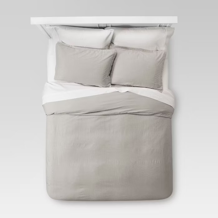 Linen Blend Duvet Set - Threshold™ | Target