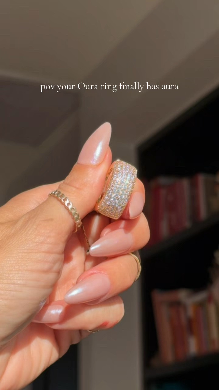 Affordable Oura ring cover 🥰