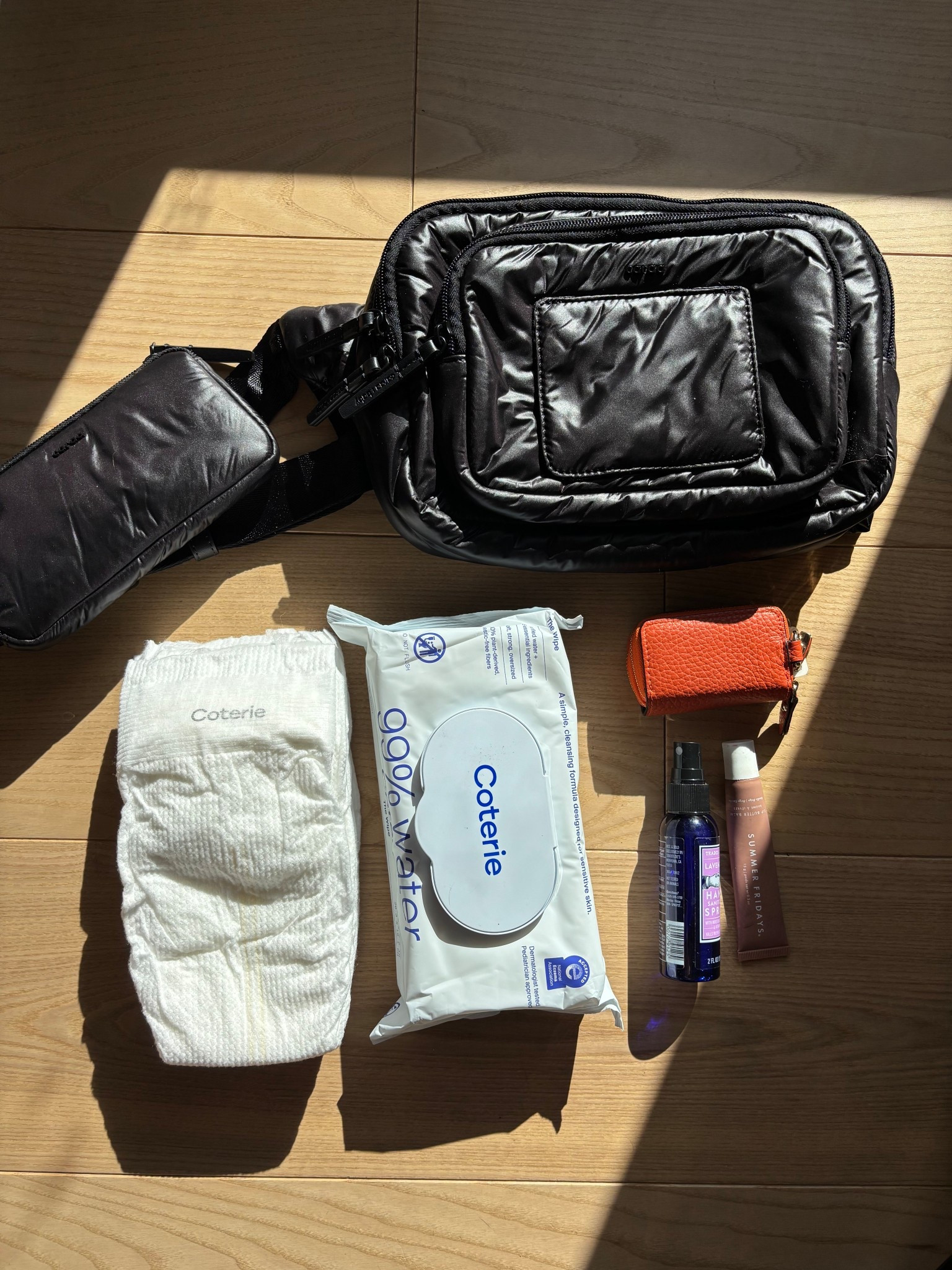 Baby sling perfect for quick errands 

#LTKdayinmylife #LTKBaby #LTKmomlife