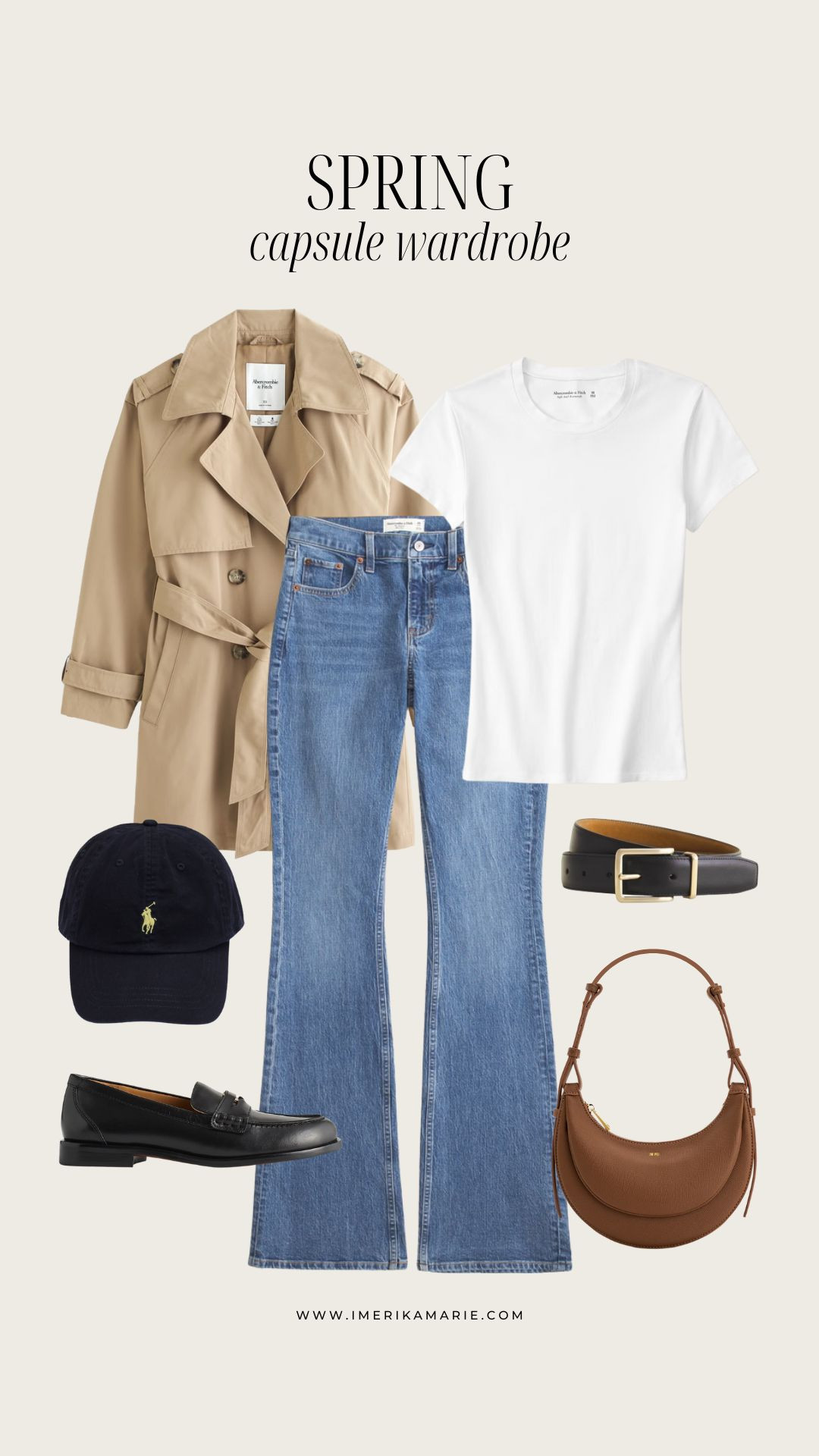 Spring Capsule Wardrobe. Spring outfit. Casual spring outfits. Spring inspo outfits. Spring fits. Spring style 2025. Minimalist wardrobe. Fashion capsule wardrobe. Capsule Wardrobe

#LTKStyleTip #LTKSeasonal #LTKFindsUnder100