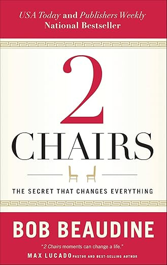 2 Chairs: The Secret That Changes Everything      Kindle Edition | Amazon (US)