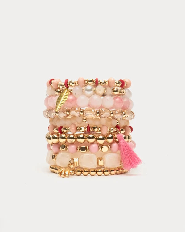 Naples Stacked Bracelet | Frances Valentine