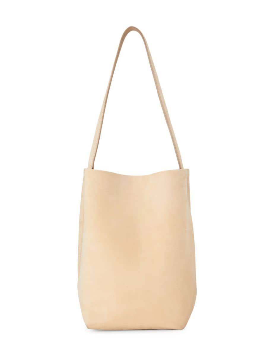 Shop The Row Medium Park Leather Tote Bag | Saks Fifth Avenue | Saks Fifth Avenue