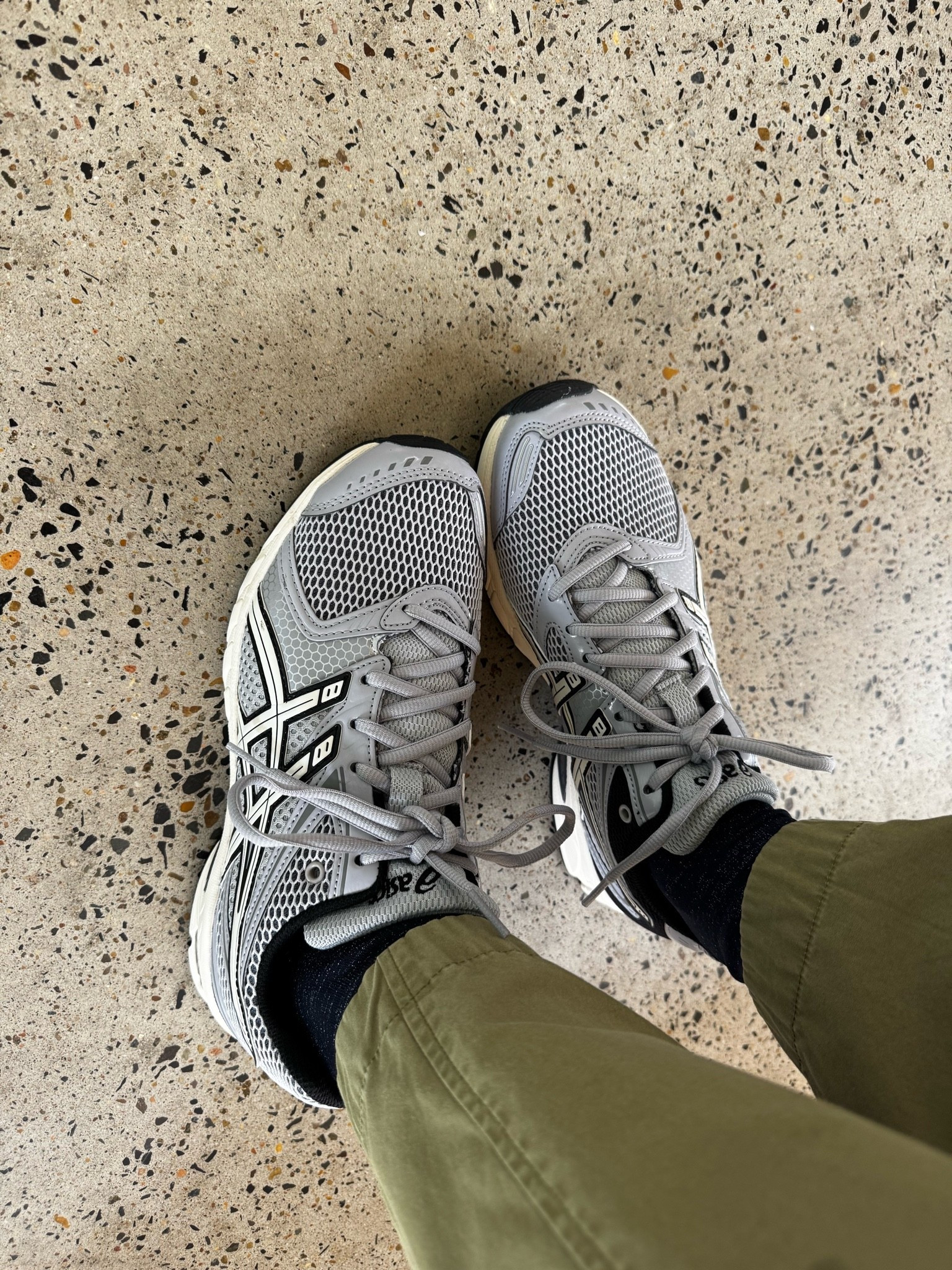ASICS Gel Ds 14 Trainers in Piedmont grey. The very best casual sneaker which supports! True to size and narrow-foot friendly.

#LTKaustralia #LTKwinter