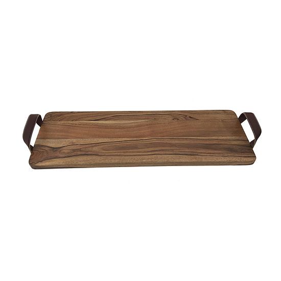 Mason Craft And More Wood Wood Serving Tray | JCPenney
