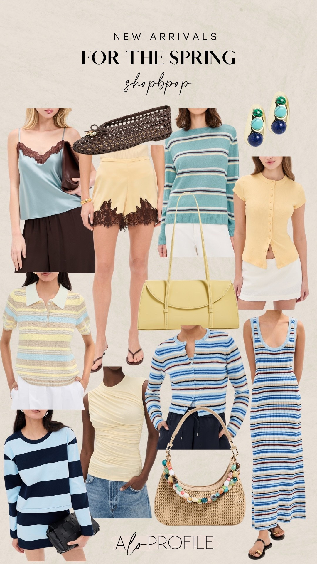 Shopbop Spring New Arrivals🤍