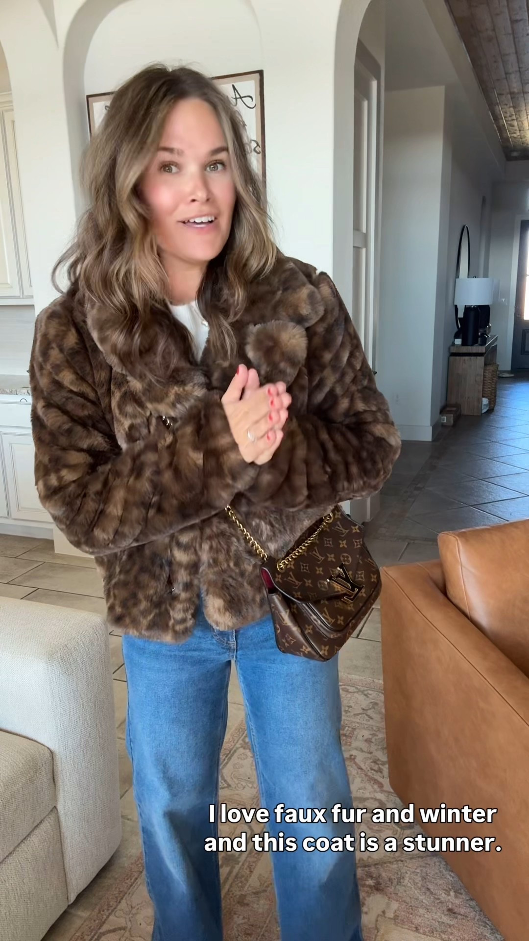 #walmartpartner Comment “WALMART FINDS” for links. This looks designer… but it’s Walmart 🤎 Styled one outfit 3 ways with my favorite winter jackets — cozy, versatile, and all super affordable. Partnering with @walmartstyle #walmartstyle to share- These winter staples you’ll reach for on repeat. 

#WalmartFashion #WalmartFinds #WinterOutfits 

#LTKgrwm #LTKootd #LTKHoliday