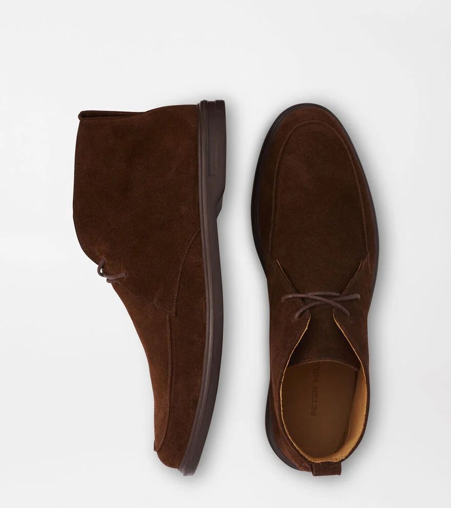 Excursionist Lace Up Derby Boot | Peter Millar