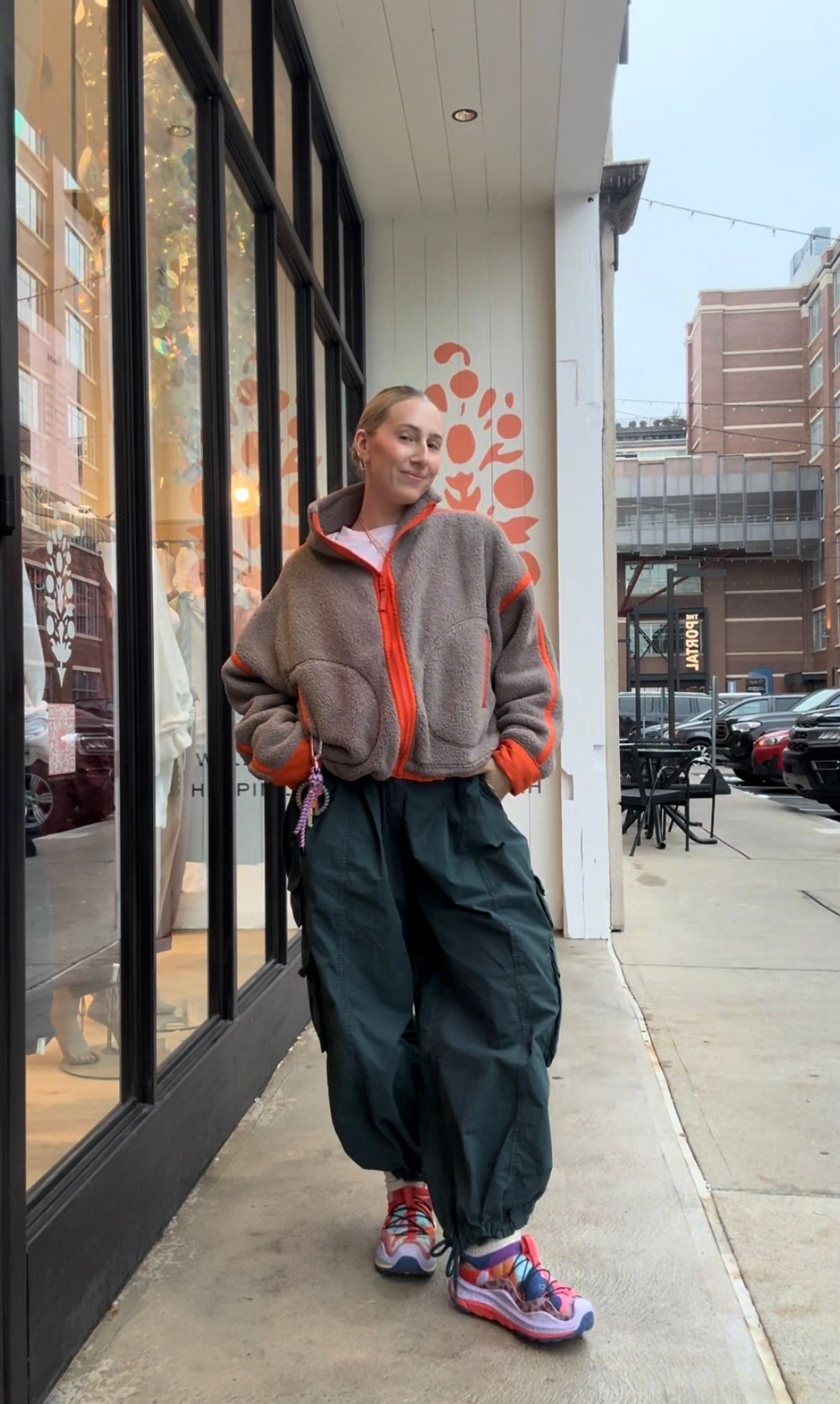 This has easily become one of my favorite fits 🌈🏔️🧡💫💥

Shirt / M
Fleece / L
Pants / L

Free people, free people movement, FP movement, mountain high half zip, charmer pant, inspire layer, ootd, causal outfit, free people outfit, FP movement outfit, athleisure, outerwear, fleece jacket 

#LTKootd #LTKGiftGuide #LTKSeasonal