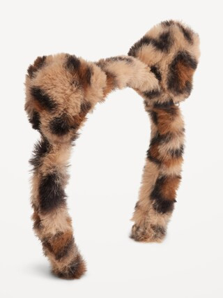 Glitter Cat's-Ear Headband for Girls | Old Navy (US)