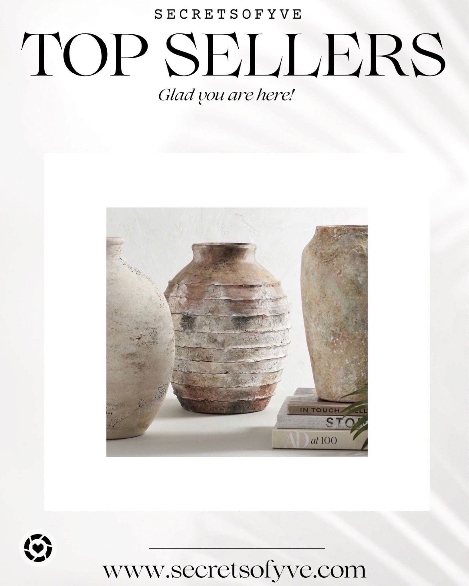 Secretsofyve: Shop my TOP bestseller! Home decor multifunctional vase. 
#Secretsofyve #ltkgiftguide
Always humbled & thankful to have you here.. @potterybarn
CEO: PATESI Global & PATESIfoundation.org
 @secretsofyve : where beautiful meets practical, comfy meets style, affordable meets glam with a splash of splurge every now and then. I do LOVE a good sale and combining codes! #ltksalealert #ltku #ltkplussize #ltkmidsize #ltkover40 #ltkpetite #ltktall #ltkvlog #ltktravel #ltkbump #ltkootd #ltkmens #ltkmomlife secretsofyve

#LTKSeasonal #LTKHome #LTKWedding