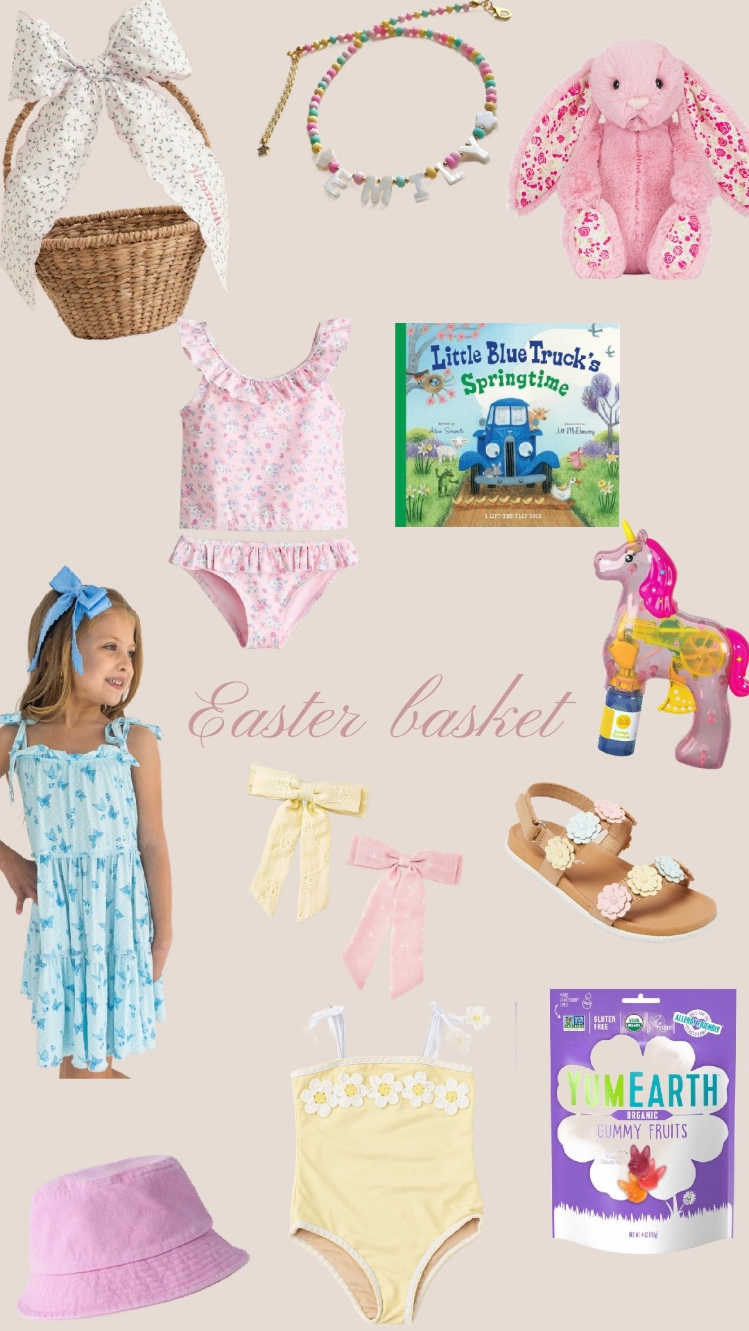 Toddler girl Easter basket ideas 🪺🐰🐣 
Little girl Easter basket finds


#LTKKids #LTKSeasonal
