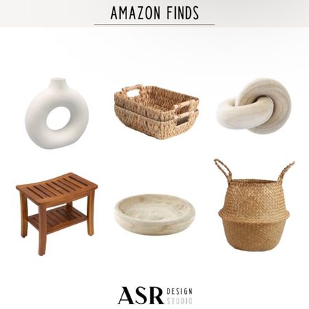 Check out some of our favorite Amazon finds!  #amazon #vase #basket #decor #accessories # baskets #stool #dish #design #interiordesign

#LTKstyletip #LTKhome #LTKfamily