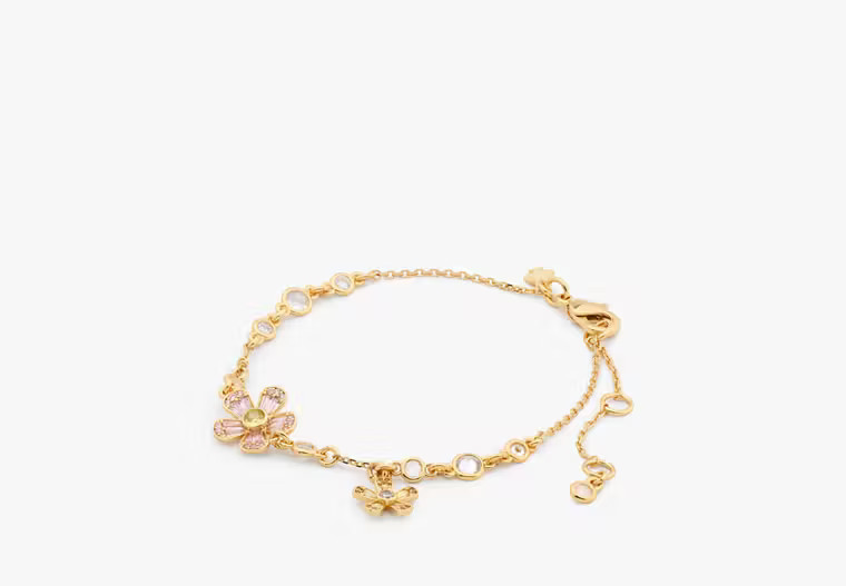 Kate Spade Fleurette Bracelet,color | Kate Spade Outlet