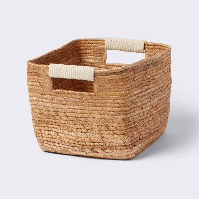 Woven Rectangular Banana Sewing Basket - Brightroom™ | Target