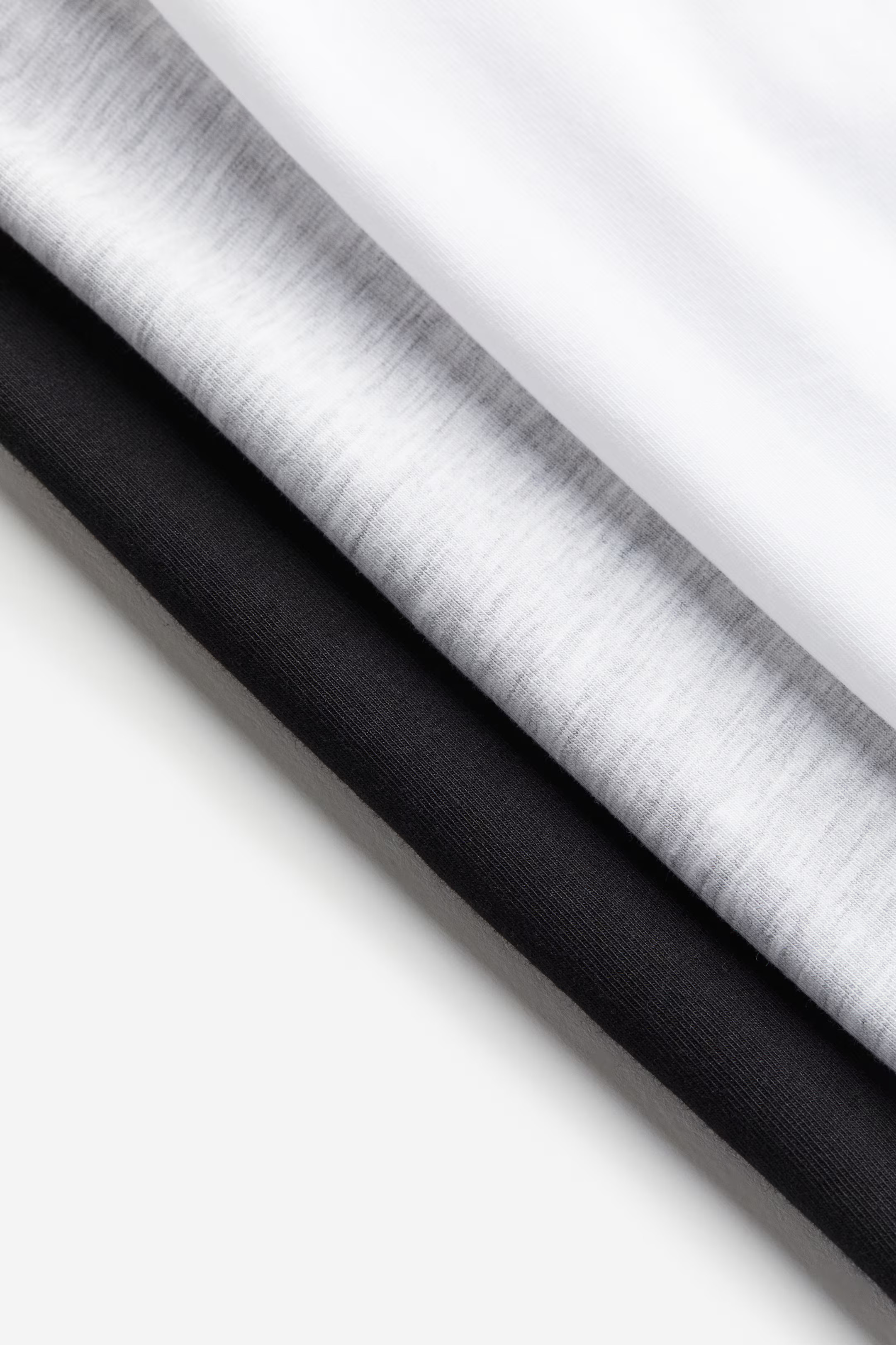 3-pack Long-sleeved Tops | H&M (US + CA)