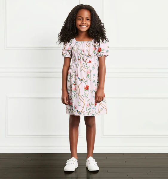 The Tiny Sienna Dress - Diane Hill Multi Cotton | Hill House Home