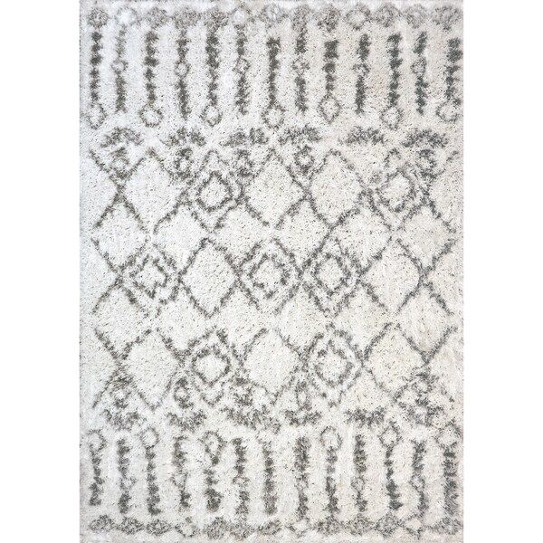 Dynamic Rugs Nordic Aztec Ivory Area Rug - 7'5 x 10'6 | Bed Bath & Beyond