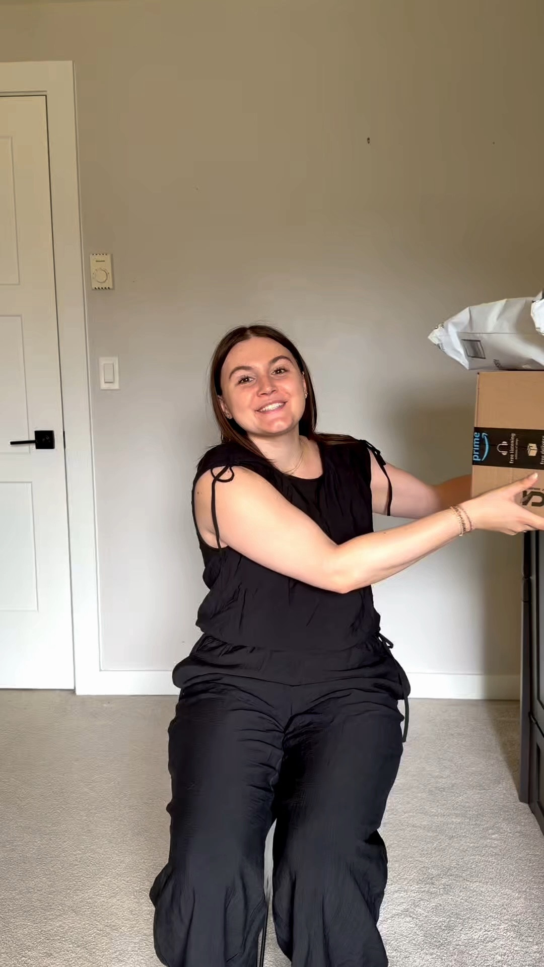 If you love midsize fashion you’re going to want to stay for this unboxing! Got size M and L to fit the ol curves 🤭

#unboxing #midsizefashion #midsizeclothing #amazonunboxing #amazonunboxinghaul

#LTKootd #LTKMidsize #LTKvlog