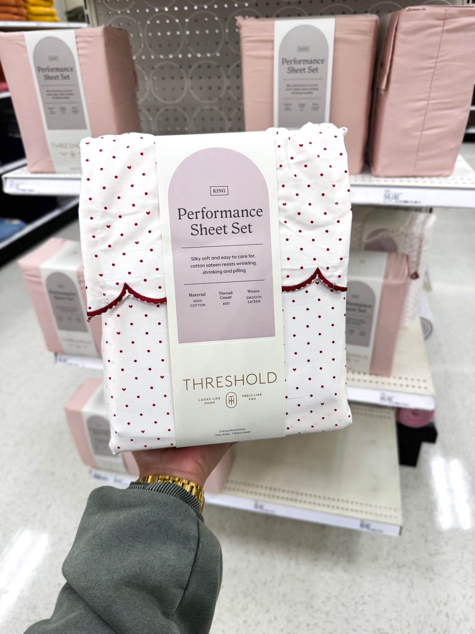 new Valentine’s Day bed sheets 

vday decorations, bedroom furniture, target home 

#LTKSeasonal #LTKHome #LTKFindsUnder50