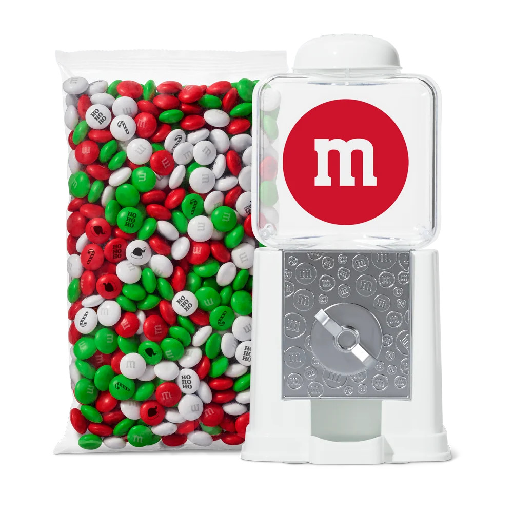 M&M's Candy Dispenser with Holiday Chocolate Blend | Walmart (US)