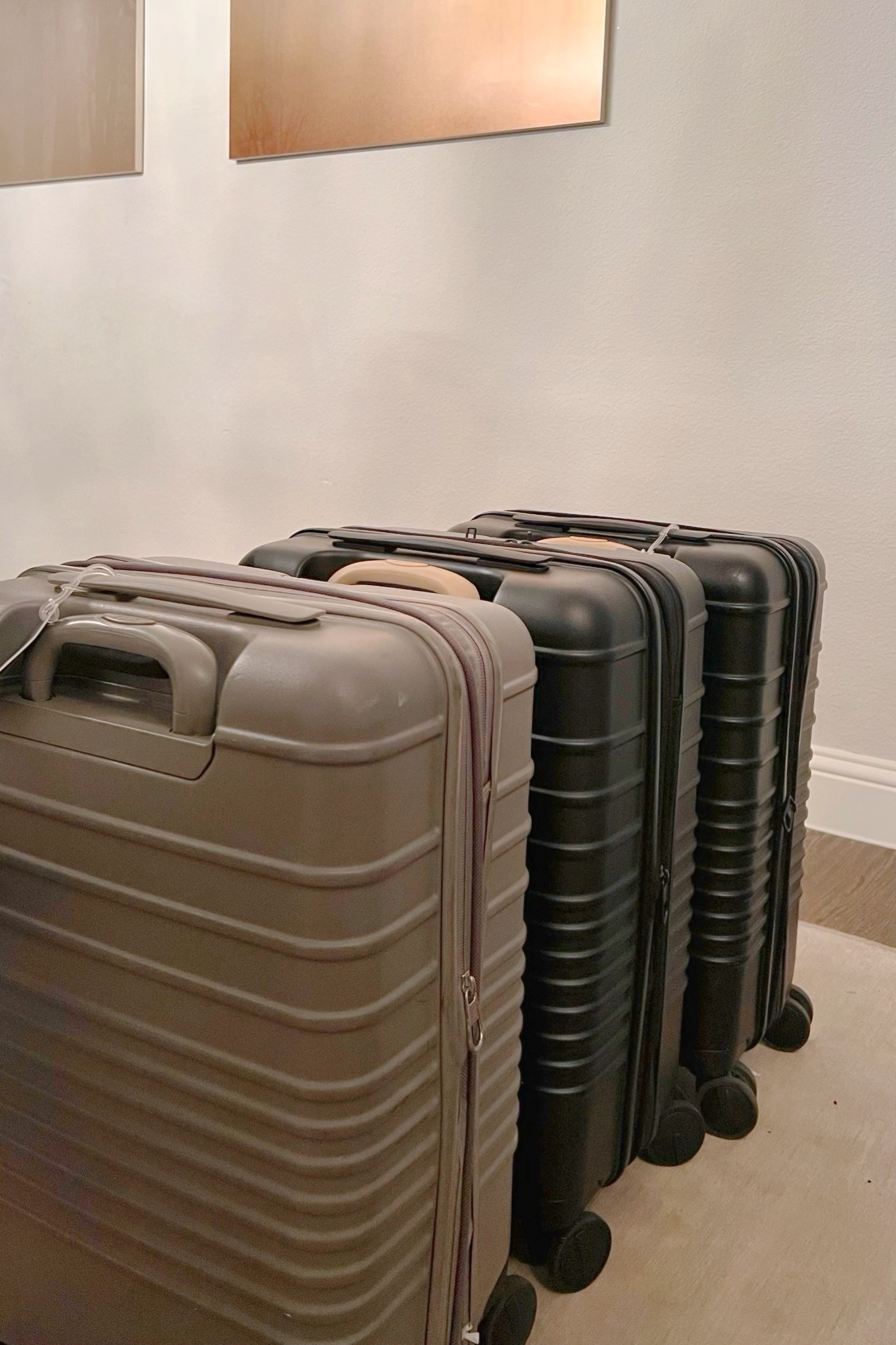 Spring break is about to commenced! All packed with our @beistravel luggage!

#LTKTravel