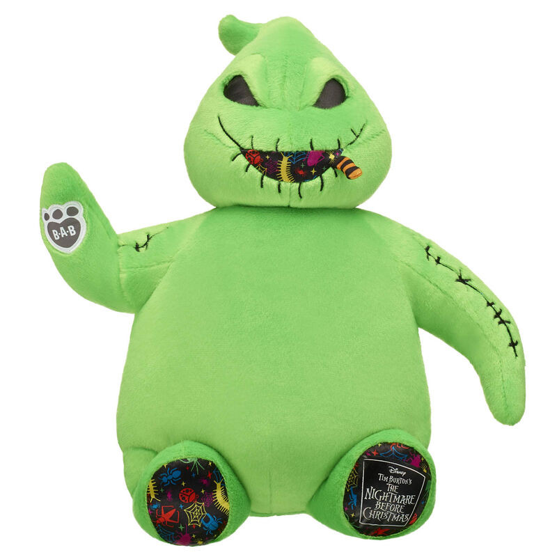 Disney Tim Burton's The Nightmare Before Christmas Neon Oogie Boogie Plush | Build-A-Bear Workshop