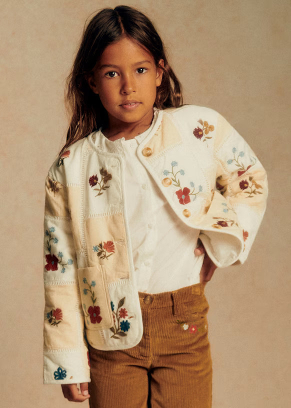 Farelli Jacket - Petit Sézane x Baziszt | Sezane Paris - US