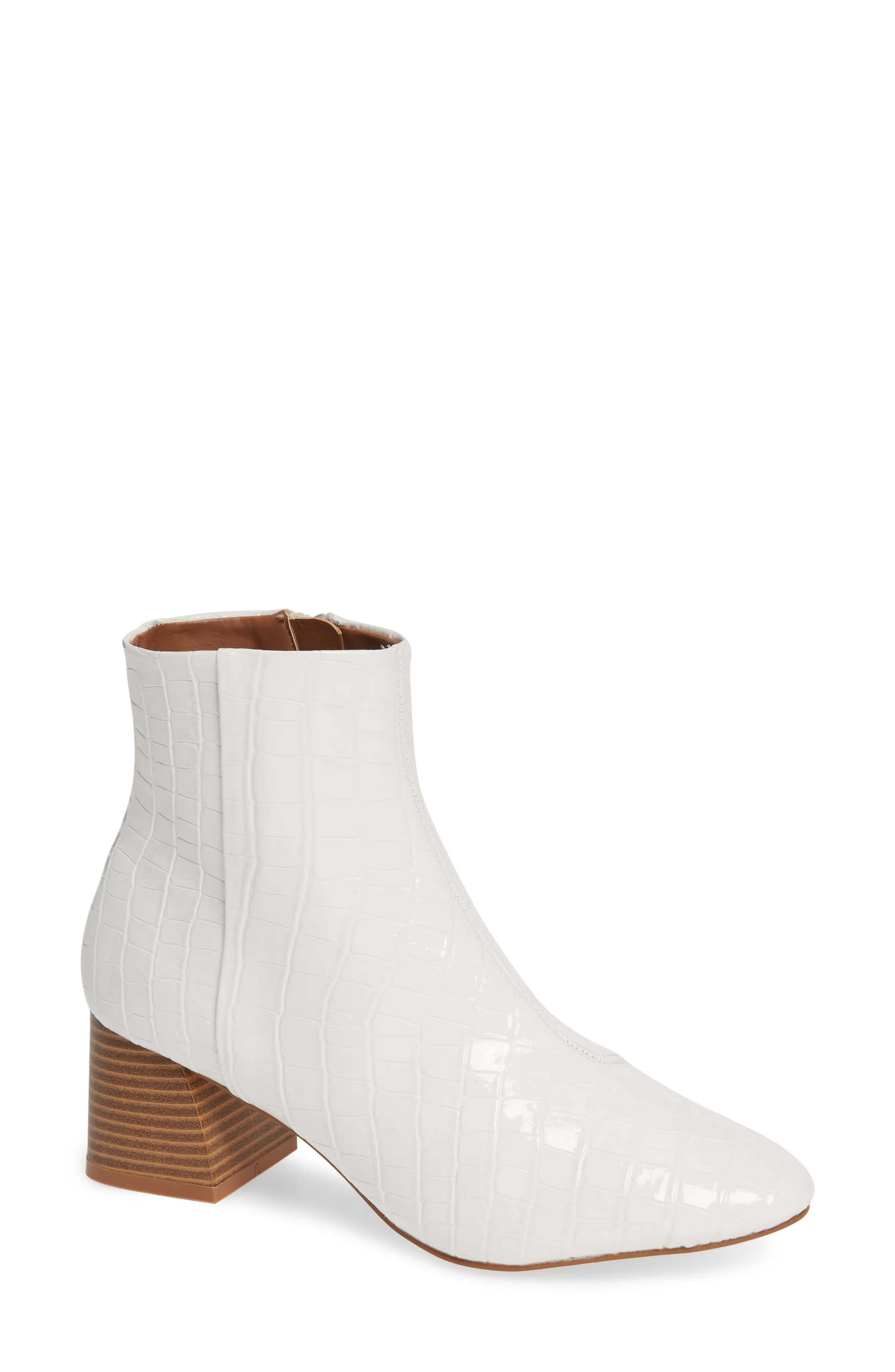 Topshop Babe Block Heel Bootie (Women) | Nordstrom