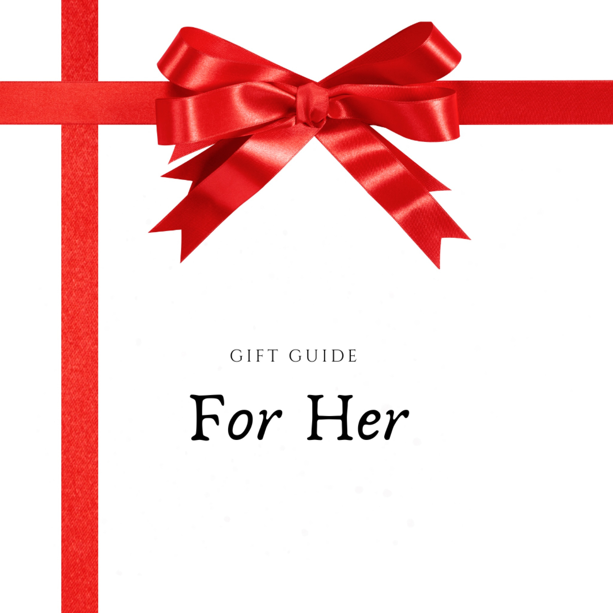🎄 GIFT GUIDE FOR HER 🎄

#LTKHoliday #LTKSeasonal #LTKGiftGuide