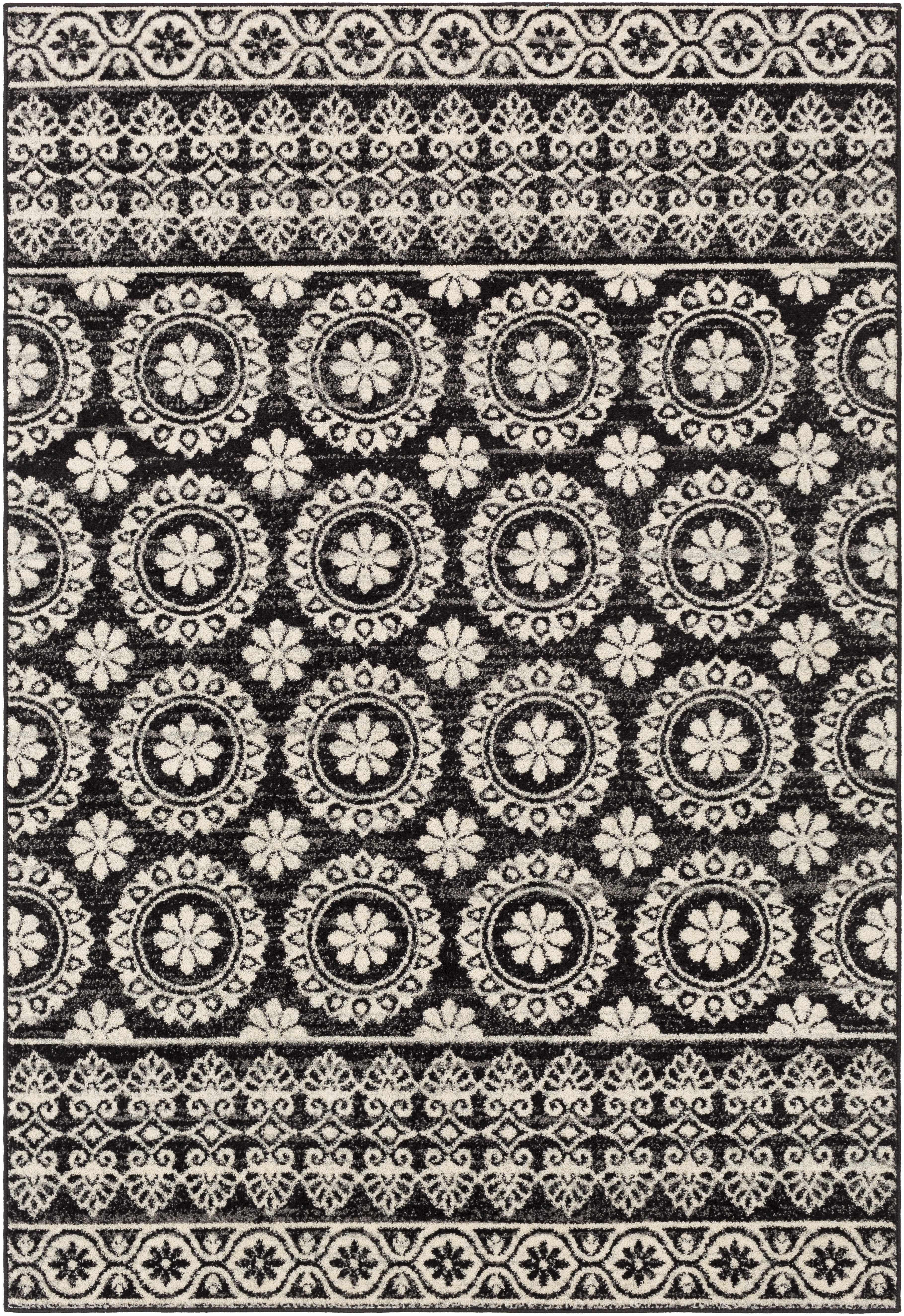 Everton 5'3"" x 7'6"" Bohemian Area Rug - Hauteloom | Boutique Rugs