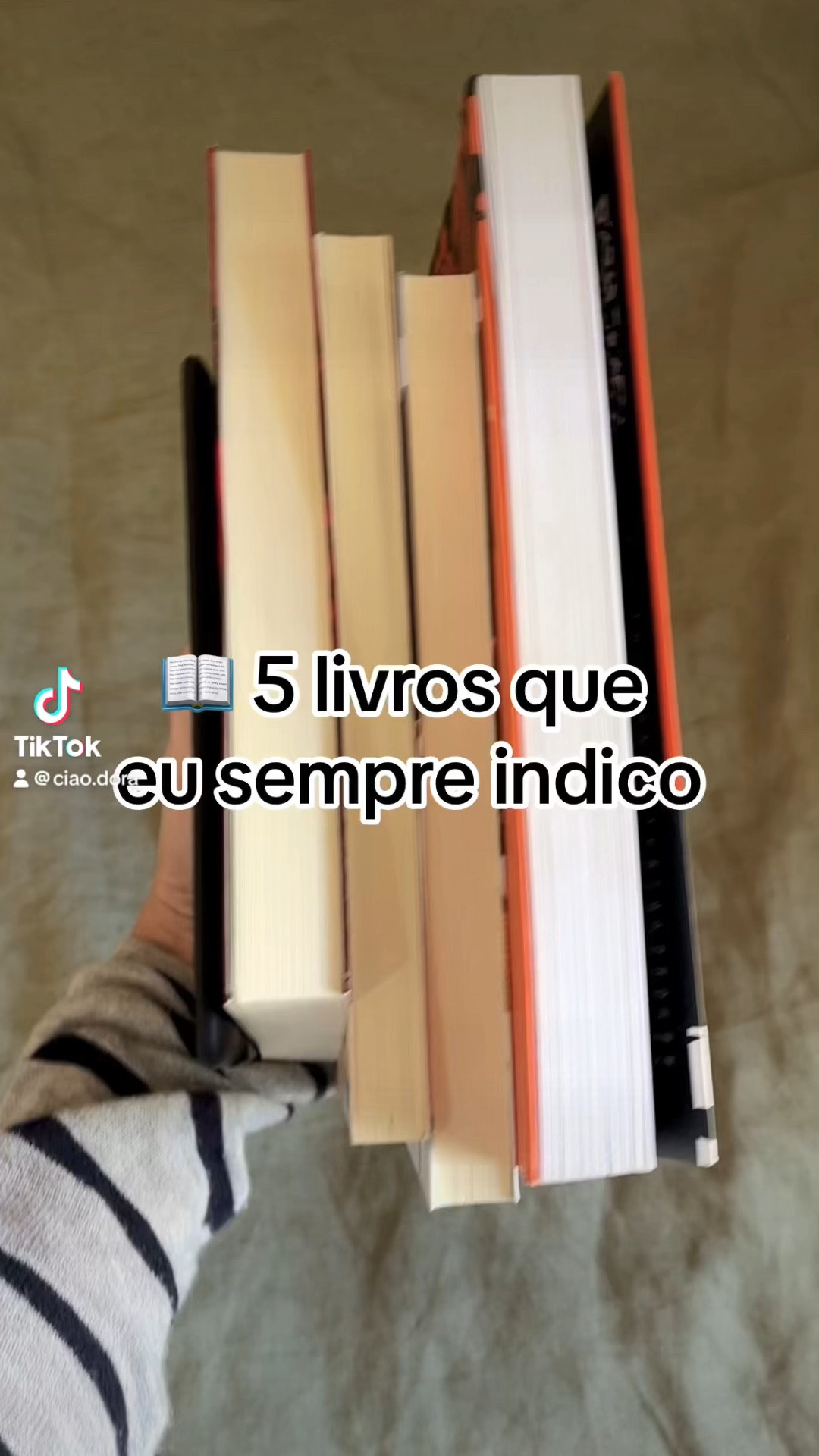 5 livros que eu sempre indico para leitura 📖 #booktok

#LTKbrasil